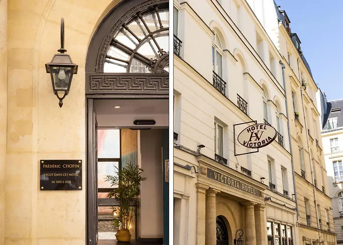 VictoriaHotel Parijs
