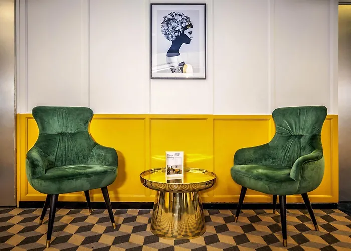 Ibis Styles Paris Cadet Lafayette Hotel